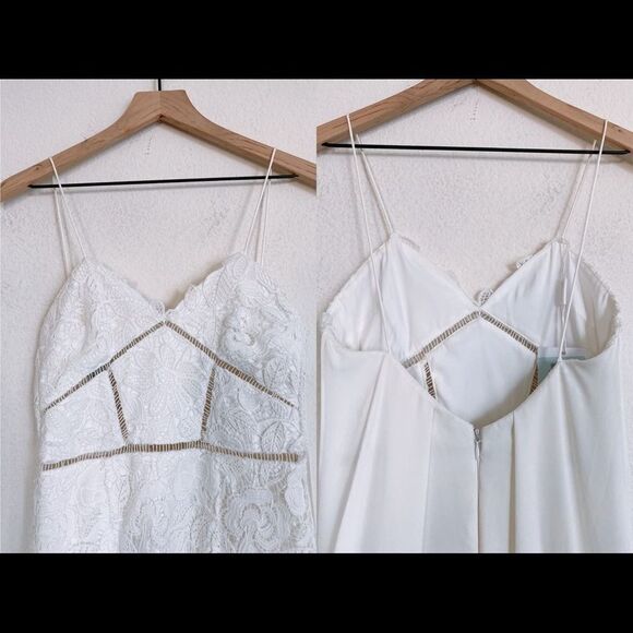 Self-Portrait Angelica Bridal Maxi Dress - Picture 11 of 12